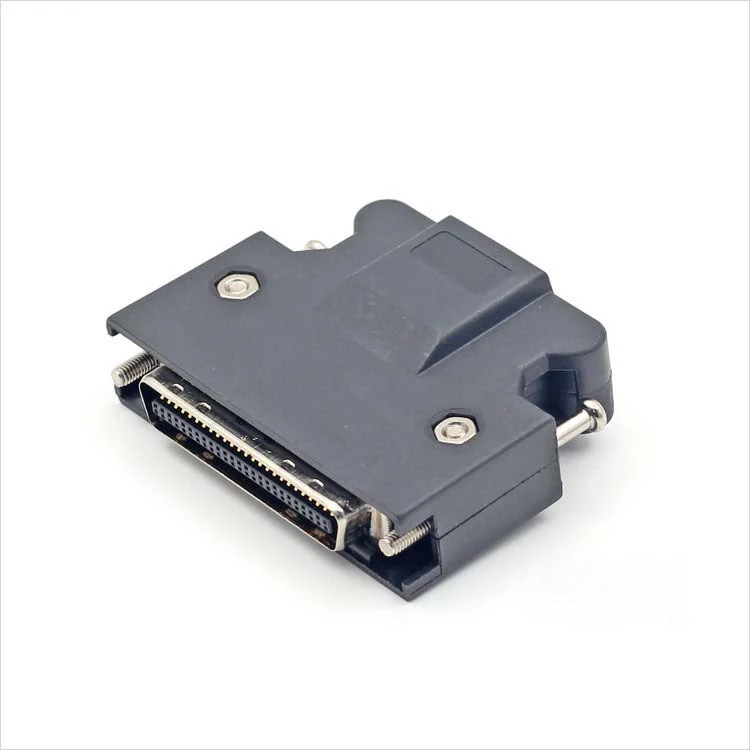 Servo Plugue Mdr Scsi Cn1 14 20 26 36 50pin Conector 500 v 3 m 10150-3000pe/10350-52a0-008 Conector