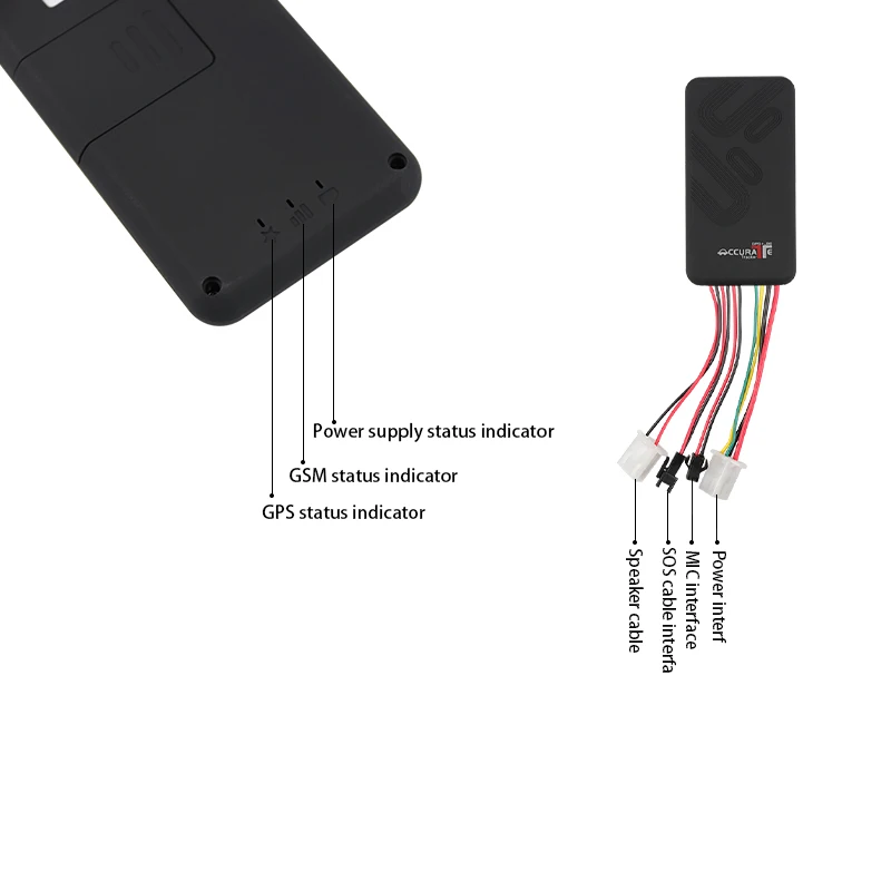 Gps трекер SMS GSM GPRS GT06 монитор локатор пульт дистанционного управления для 12 24 В