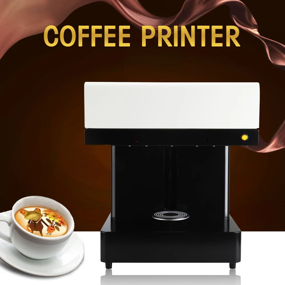 Wifi version Coffee Printer cake Printing machine edible Printer Selfie coffee printing machine with edible ink Wifi version Coffee Printer cake Printing machine edible Printer Selfie coffee printing machine with edible ink