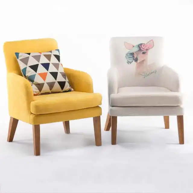 Creative Lazy Nordic Single Sofa Chair Balcony Small Mini Creative Lazy Nordic Single Sofa Chair Balcony Small Mini Modern Minimalist Bedroom Apartment Lounge