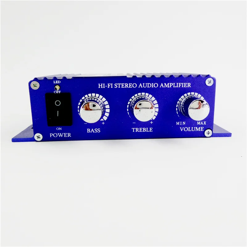 HongXing TA8251A 2 0 channel DC12V/MP3 домашний Автомобиль Мотоцикл стерео аудио усилитель