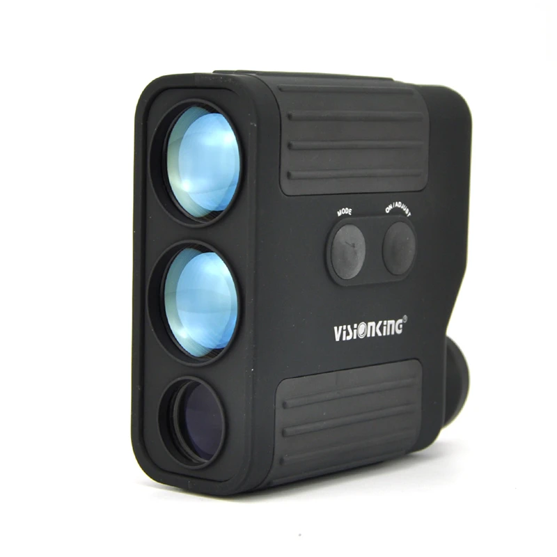 

Visionking 7X25 Ergonomic Design Laser Range Finder Dual Laser Launcher Rangefinder 1200m Stable Rangefinder For Hunting/Camping
