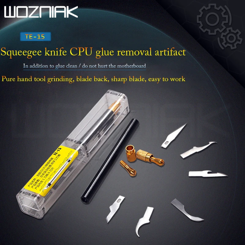 

High-quality Repaired knife for Motherboard BGA IC NAND Remove Glue Knife CPU A8 A9 A10 A11 Disassemble Chip Tool