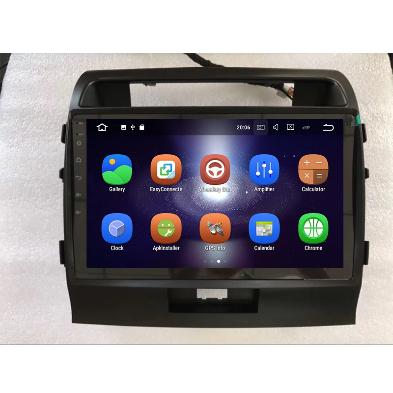 Top Aoluoya 10.2" IPS 2GB RAM Quad Core Android 7.1 CAR DVD PLAYER For Toyota Land Cruiser 200 LC200 2008-2015 Radio GPS Navigation 3