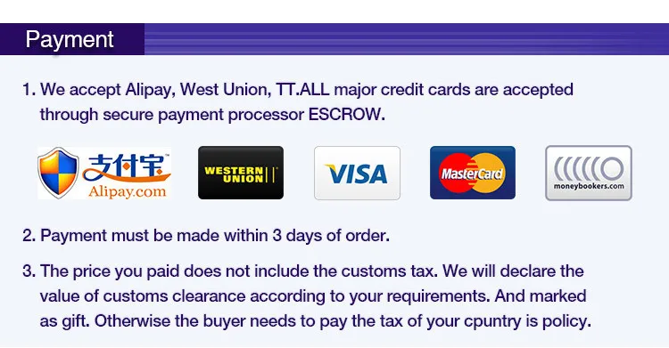 Payment
