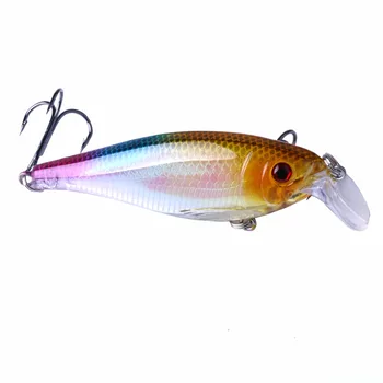 

7Pcs 9cm 13g CrankBait Fishing Lure Swim Colorful Fishing Plastic Lifelike Artificial Bait Fishing Tackles floating angler