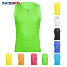 Промотирование потери, высокое качество, новинка, командная профессиональная велосипедная база, слои, сетка, mtb, велосипедное нижнее белье, жилет, велосипед, без рукавов, рубашка, Джерси