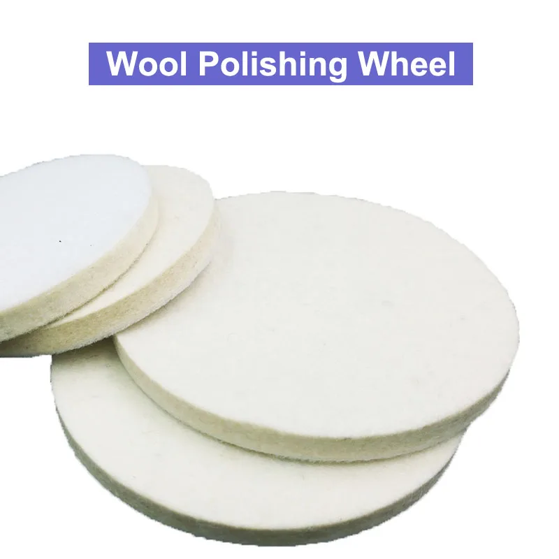 Полировочный диск для дрели Dremel 1 шт. 4 &quot5&quot 100 мм/125 мм|wheel pad|wool polishing wheelpolishing wheel |