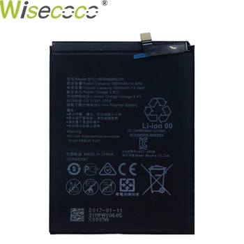 

Wisecoco New battery 4000mAh HB396689ECW Battery For Huawei Mate 9 Mate9 High Quality Replacement Batteries + Tracking Number