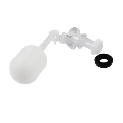 

Tank Pool Liquid Level Sensor Plastic Floating Valve 1/2" PT Threaded