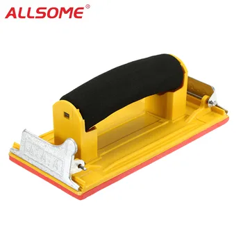 

ALLSOME Hand Woodworking Paint Sandpaper Frame Sandpaper Holder Clip Tool For Polishing Sanding Abrasive Tools HT1698