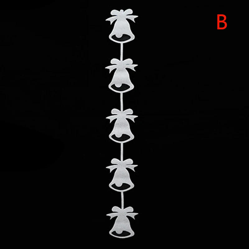 3PCS Artificial Snow Frozen White Snowflakes Wall Hanging Paper String Decor For Party Wedding Christmas Decoration 3PCS Artificial Snow Frozen White Snowflakes Wall Hanging Paper String Decor For Party Wedding Christmas Decoration