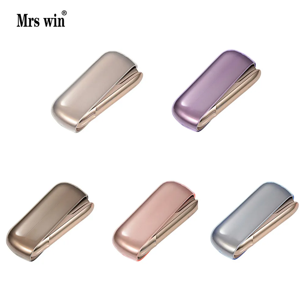 

Electronic Cigarette Protective TPU Case Cover for IQOS 3 Transparent Portable Waterproof Dust For IQOS