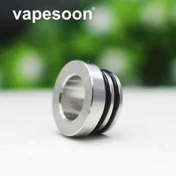 

10pcs VapeSoon Stainless Steel 810 to 510 Adapter For TFV8 BIG BABY /TFV12 Prince /Resa etc 810 Drip Tip 4 colors