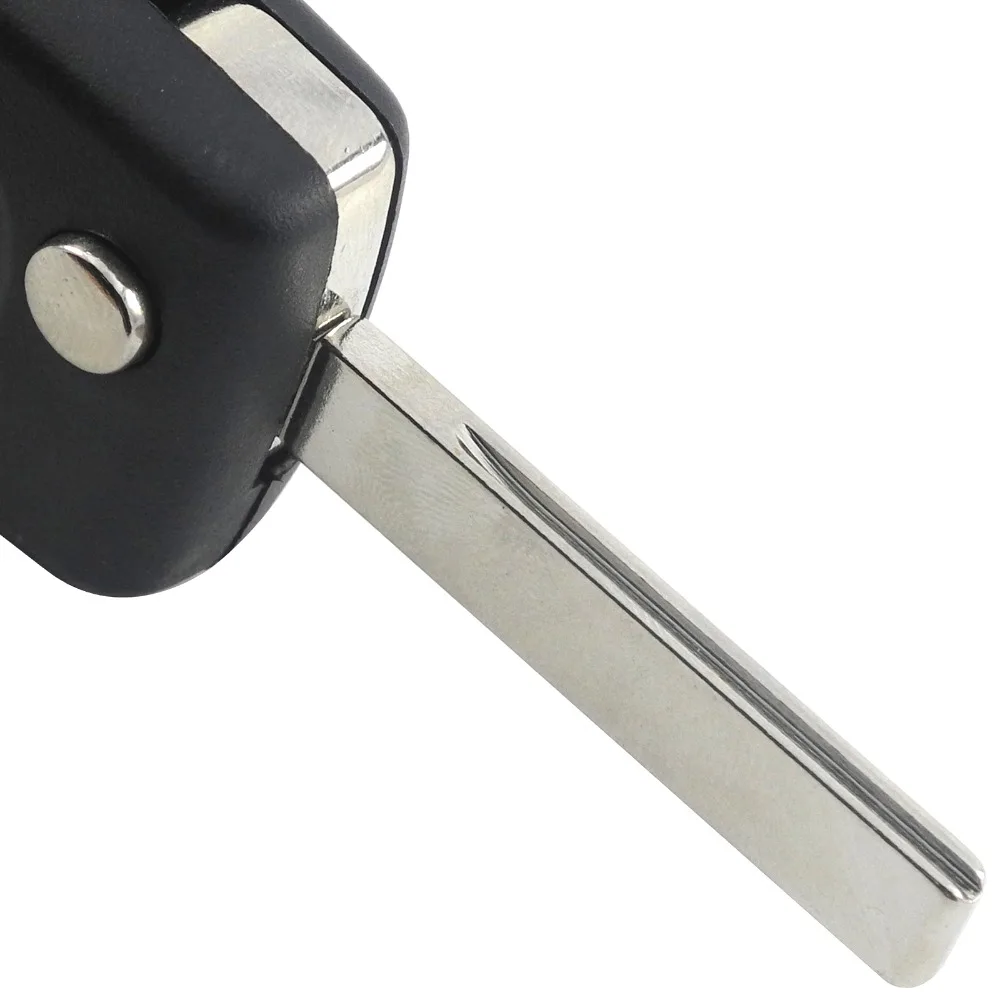 Key Case Jingyuqin CE0536/523 Flip Remote For Peugeot 307 308 407 408 Citroen C3 C4 C5 C6 Berlingo Picasso Xsara HU83/VA2