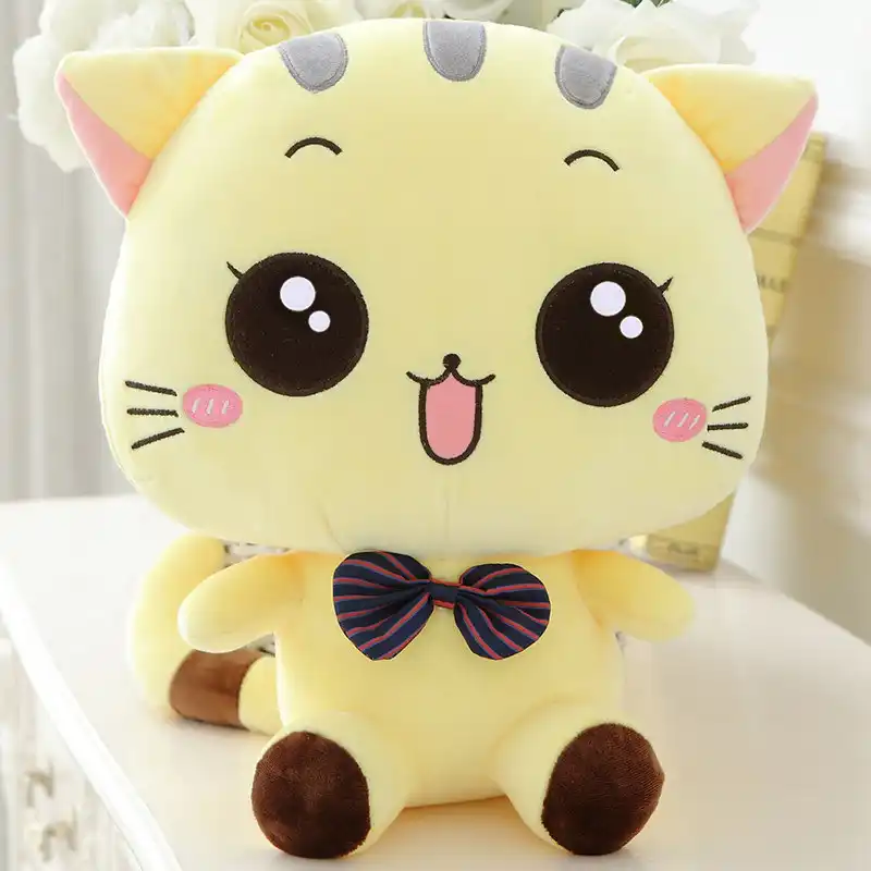 cute stuffed cat