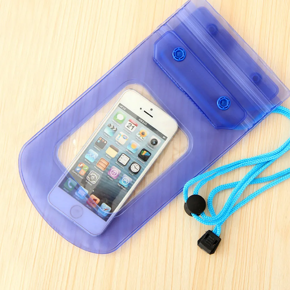 Waterproof Bag Pouch Underwater Dirt Proof Durable Phone Case