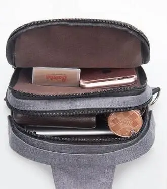 2018 Men&rsquo;s Casual Shoulder Bag Small Backpack Wild Multifunction