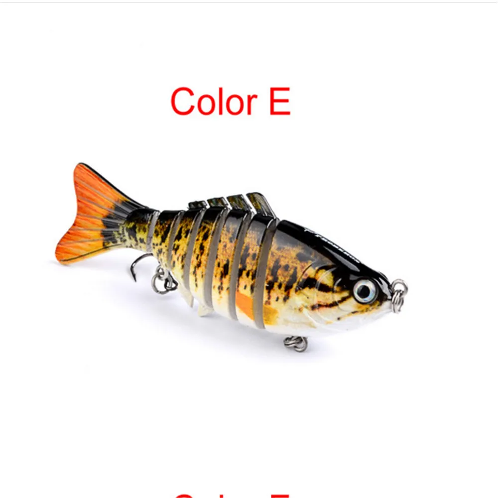 Multi-Jointed Hard Fishing Lure 6