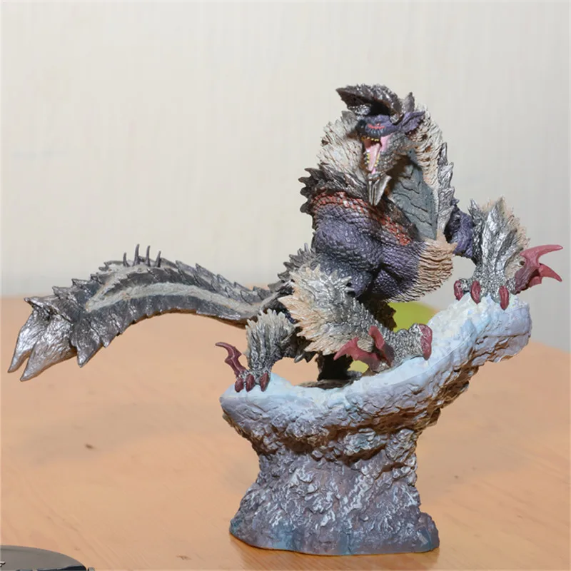 

Original Japan Monster Hunter Stygian Zinogre Collection Action Figure Toy Capcom Limited Edition Model 22cm Height
