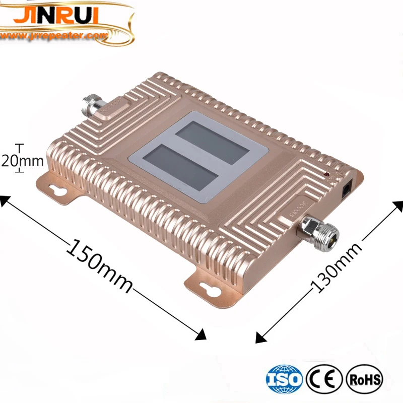 LCD Display GSM 900 4G LTE 1800 Repeater GSM 900 1800 mhz cellular Signal Booster 65dB Dual Band Amplifier Repetidor Celular (2)
