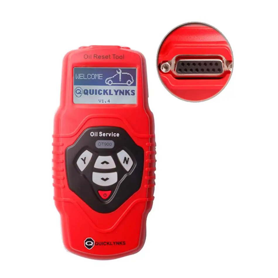 Oil Service And Airbag Reset Tool OT900 OBD2 OBDII Oil (6)