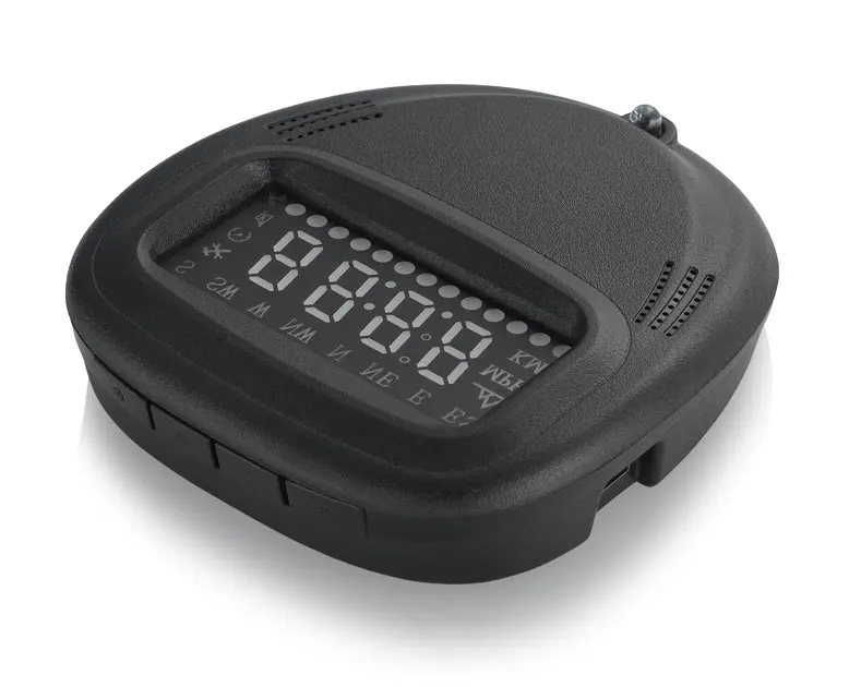 Универсальный OBD2 автомобилей HUD Авто gps головой вверх Дисплей более Скорость Предупреждение сигнализации Системы Цифровой walkie talkie автомобильное Скорость проектор на лобовое стекло