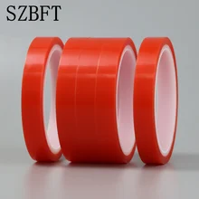 2roll 1mm Red High Strength Acrylic Gel Adhesive Double Sided Tape/ Adhesive Tape Sticker For Phone LCD Screen 2roll 1mm Red High Strength Acrylic Gel Adhesive Double Sided Tape/ Adhesive Tape Sticker For Phone LCD Screen