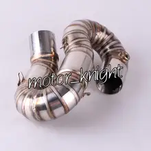 Мотоциклетная средняя Соединительная труба из нержавеющей стали для HONDA CBR 1000RR 2008-2011