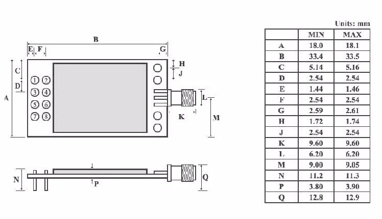 1 шт. nrf24l01 E01-ML01DP5 Ebyte 20dBm 2100 м SPI NRF24L01+ PA+ LNA 2,4 ГГц радиочастотный беспроводной приемопередатчик радиочастотный модуль антенна с экраном