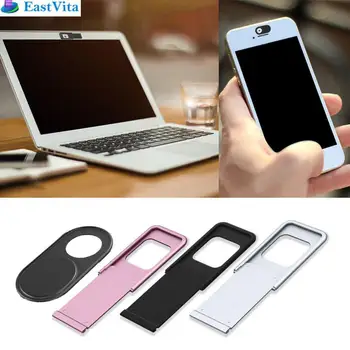 

EastVita Plastic Webcam Cover Privacy Protection Shutter Sticker Camera Cover Case Universal For Smartphone Tablet Laptop