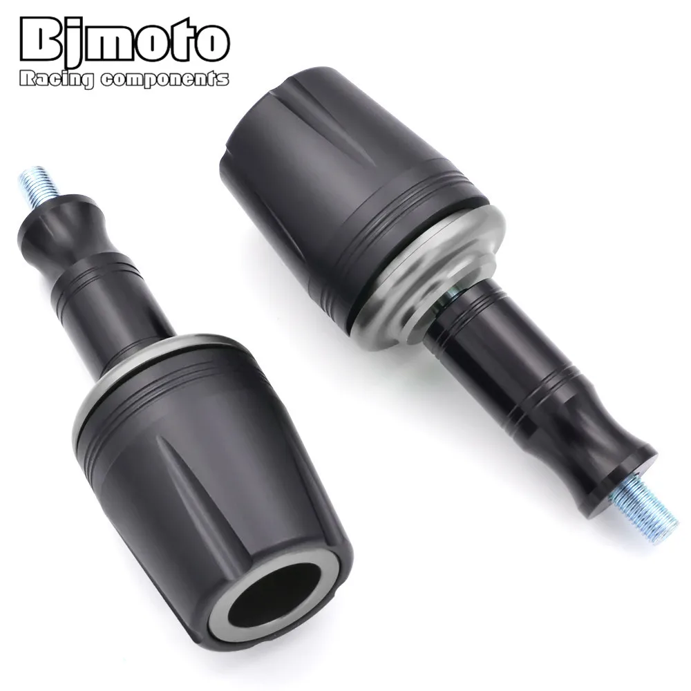 

BJMOTO CNC Motorcycle for Kawasaki z900 z 900 2017 Exhaust Frame Sliders Crash Pads Falling Protector Motorbike Accessories
