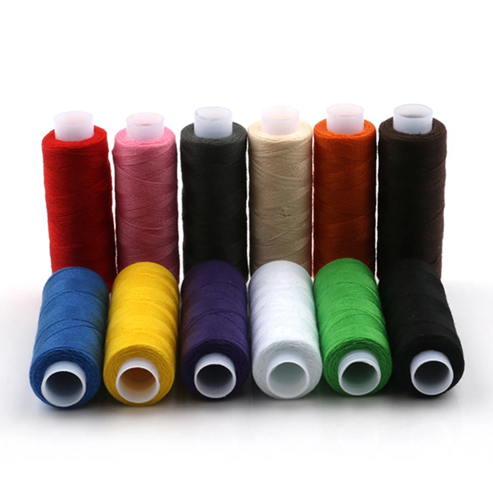 

12 Colors / Set Sewing Thread Polyester Thread Sewing Supplies for Sewing Machine Manual Sewing Sewing Thread Embroidery thread