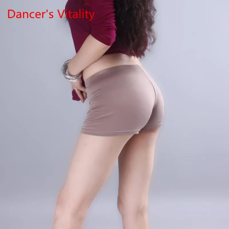 

Dancer's Vitality New 2017 women summer lace jacquard safety short pants underwear woman breathable modal boxer shorts Plus size