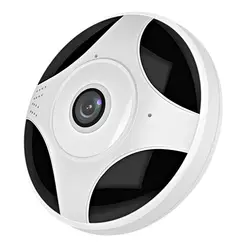 Беспроводная камера 360 градусов панорамная версия 360 угол 1080 P Hd ночного видения домашняя камера видеонаблюдения s #8
