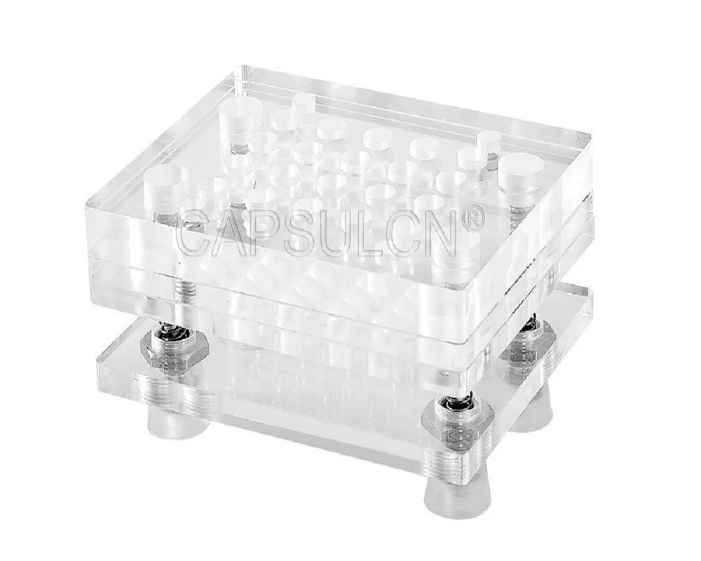 

Accept customize!Size 4 Manual capsule filler/Capsule Filling Machine/Encapsulating Machines CN-20