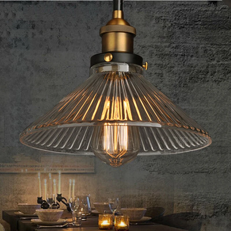 

Singel Head Light Retro Vintage Pendant Light Lamp Lighting Decoration TB-118