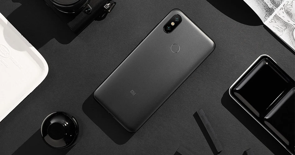 Xiaomi mi 6x snapdragon 660 AIE Processor 20MP Dual Camera 13