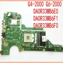 680568-501 680568-001 аккумулятор большой емкости для hp павильон G4-2000 G6-2000 G7-2000 Материнская плата ноутбука HM76 DDR3 DA0R33MB6E0 DA0R33MB6F0 DA0R33MB6F1