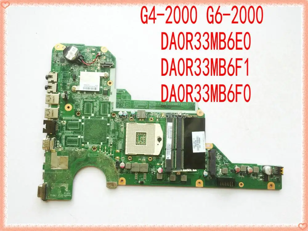 680568-501 680568-001 FOR HP Pavilion G4-2000 G6