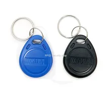 200 шт. 125 кГц TK4100 EM4100 RFID поисковая метка карта ключ только для чтения маркер RFID ID Брелоки