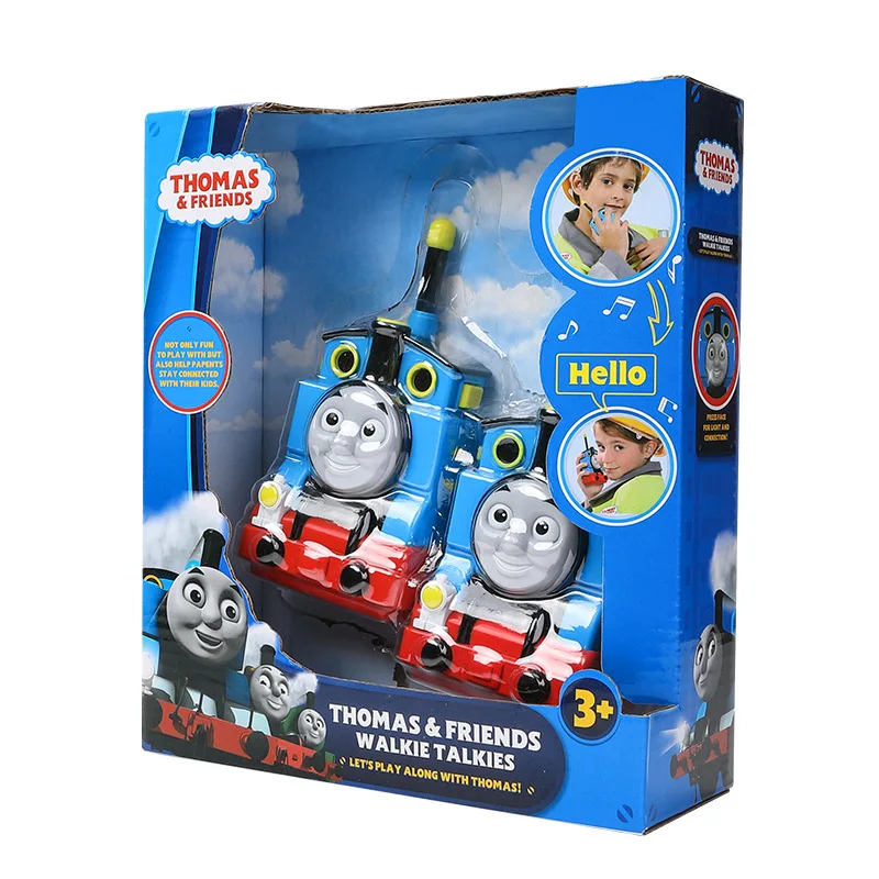 Детская рация Thomas& Friends, открытая Беспроводная система для чтения звонков, интерактивные игрушки для родителей и детей