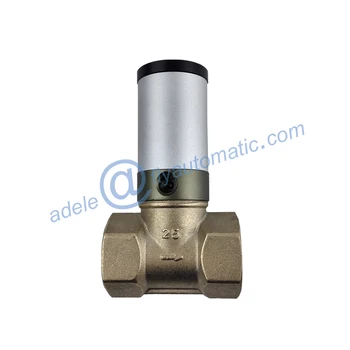 

Q22HD-25 DN25 1" Brass Tube Valve Pneuamtic Actuator Control Oil Liquid Valve