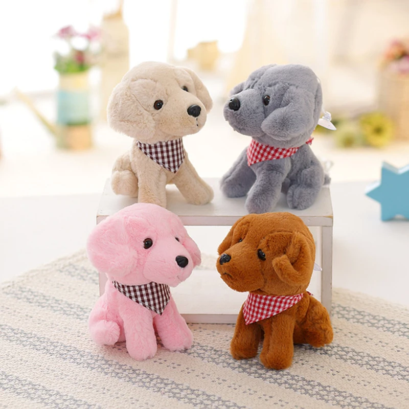 doggy soft toy