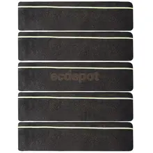 5 шт. Противоскользящая Лента с высокой рукояткой, клейкая безопасная напольная лента со светящейся полоской