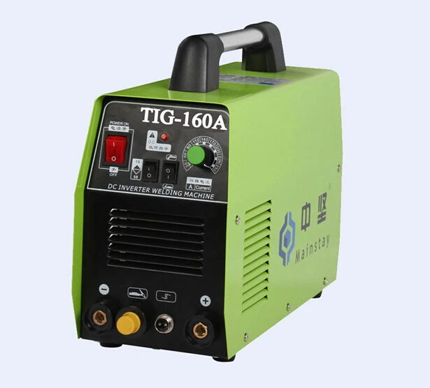 TIG-160A Сварка неплавящимся электродом с MMA инверторной сварочной машиной |
