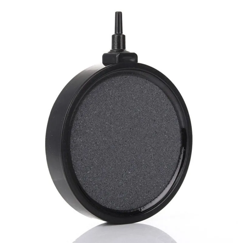 Aquarium Pond Pump Hydroponics Diffuser Fish Tank Bubble Air Stone Aerator Oxygen Diffuser Plate Aquarium Air Compressor Supply (2)