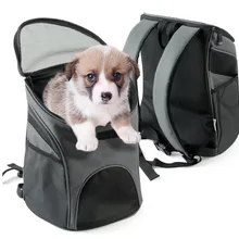 TECHOME Автомобильная переносная переноска для кошек и собак, переноска для домашних животных с двойным плечом, сетчатая сумка, рюкзак для путешествий, сумка для переноски, удобный держатель для кошек и собак