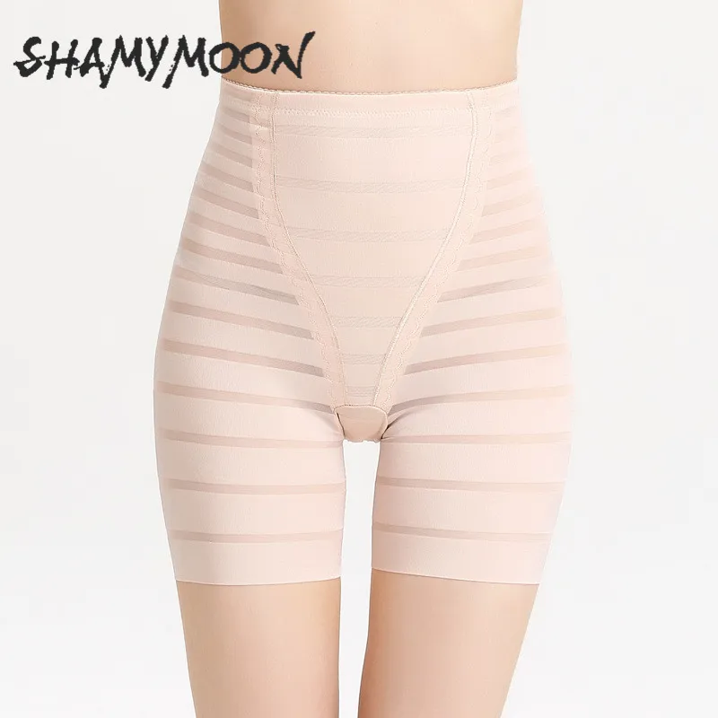 SHAMYMOON Women Shaped High Waist Breathable Body