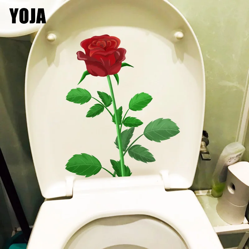 YOJA 19 2x23 4 см изящная роза модный Декор для ванной комнаты романтический домашний